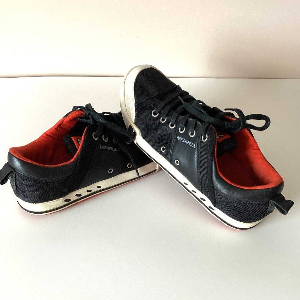 Merrell Rant Carbon Performance Mens Black Footwear Sneaker Shoes Size 8 Casual